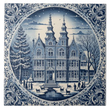style delft hiver/Noël 1