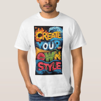 "Style is Power" T Shirt
