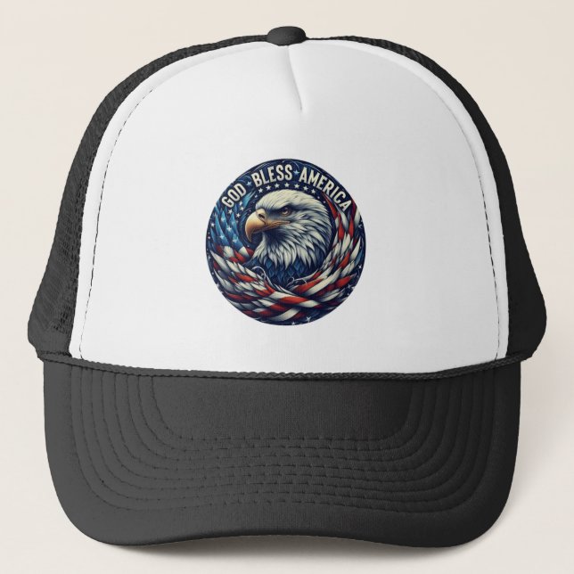 Style Trucker Hatt Letar du efter att heja på ditt Keps (Framsida)