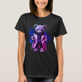 Style with Our Bold Urban Boss bear Designs T Shirt