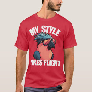 Styleakes Flight Coola Bird Girl T Shirt