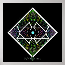 Styled Tyle Prism