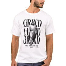 StyleSpeak Tees | Marin Geometrisk Anpassad Namn T