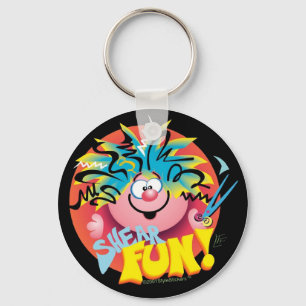 StyleStickers™ saxroligt Keychain Nyckelring