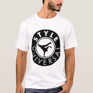 Styleuniversal BBOY kula T-shirt