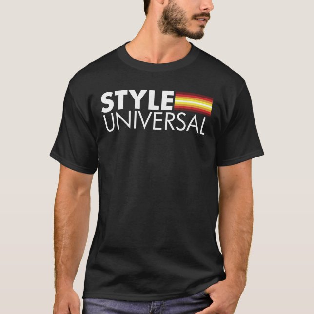 Styleuniversal logotyp 2 tröja (Framsida)