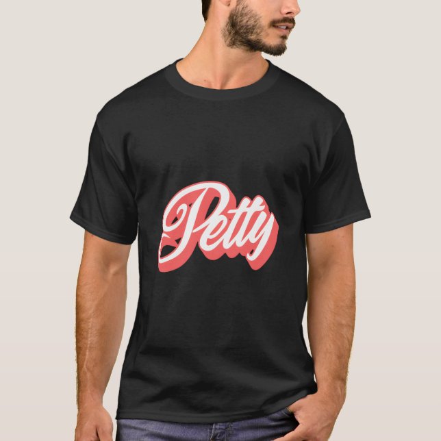 Styleuniversal Petty Svart Liten T Shirt (Framsida)