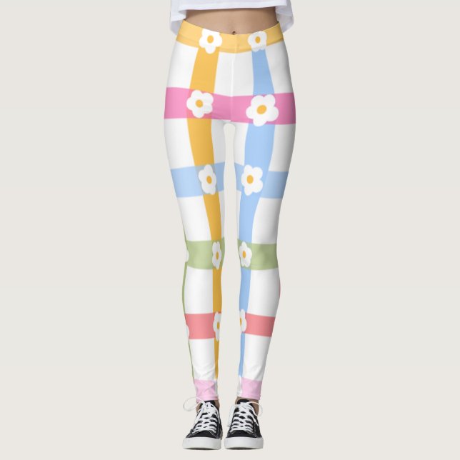 Styli Grid leggings (Framsida)