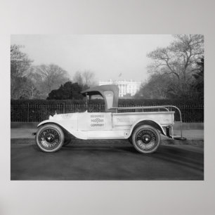 Stylin arbetslastbil, 1921 poster