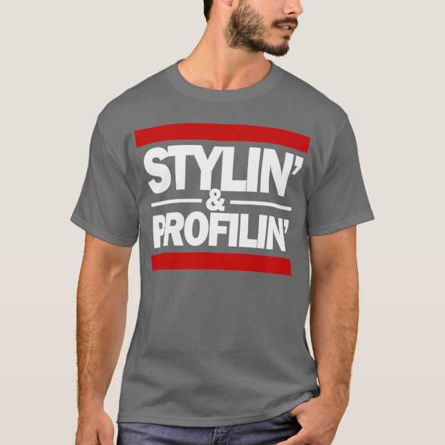 stylin och profilin t-shirt (Framsida)
