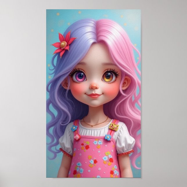 Styling Elfie Poster (Framsidan)