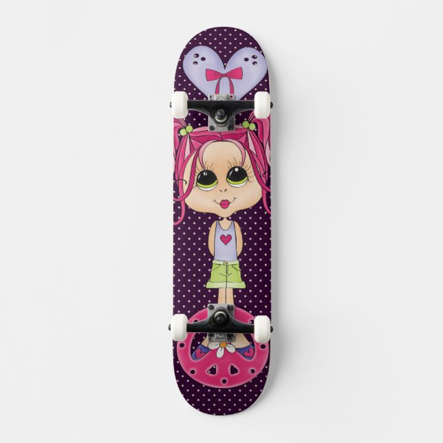 Styling Peace Girl#7 Skateboard (Framsida)