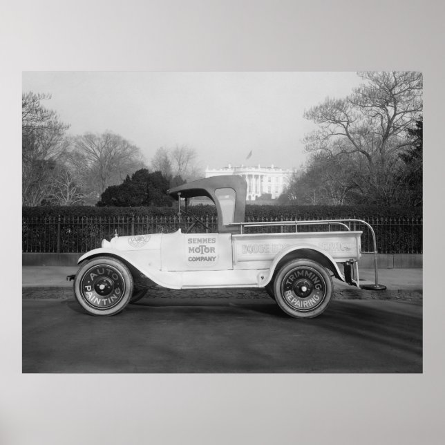 Stylin'Work Lastbil, 1921 Poster (Framsidan)