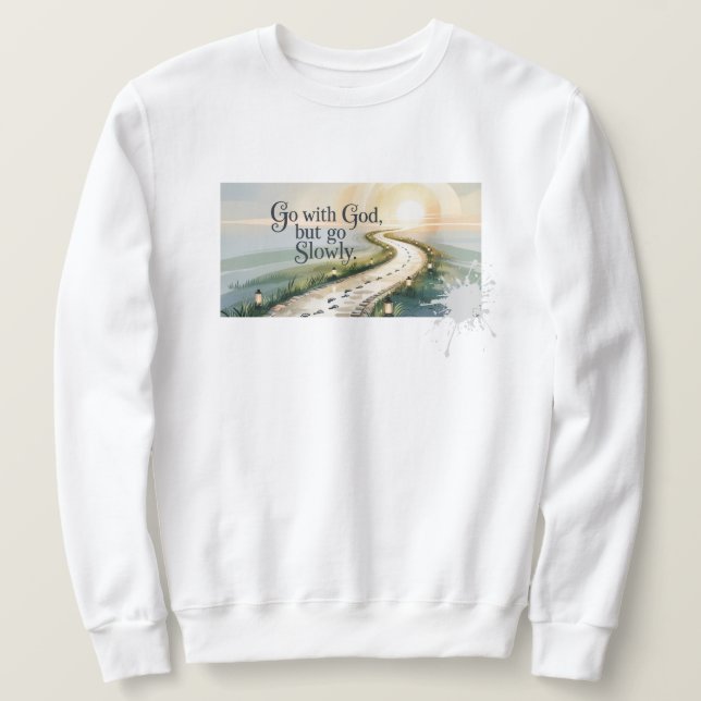 Stylischer Männer-Pullover😍 Lång Ärmad Tröja (Design framsida)