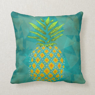 Stylised abstrakt ananas kudde