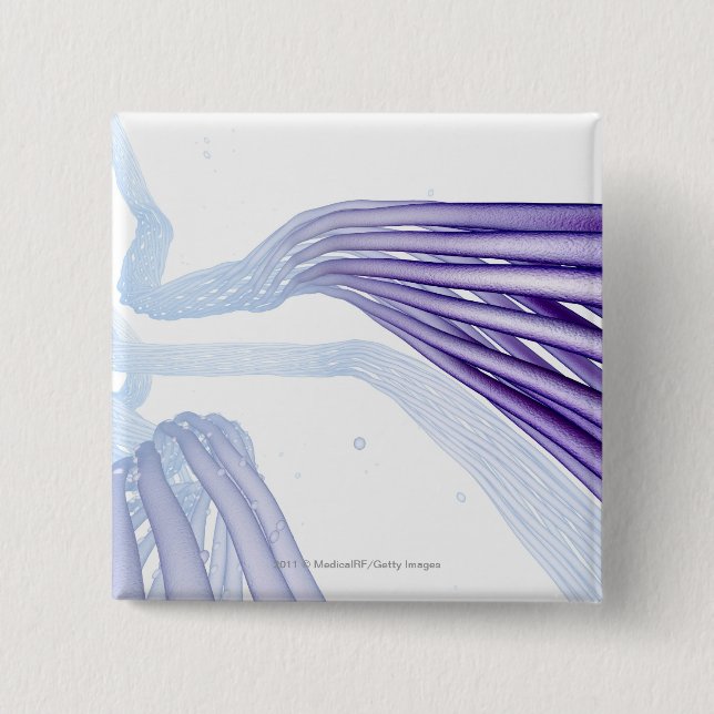 Stylised nervfibrer knapp (Framsida)