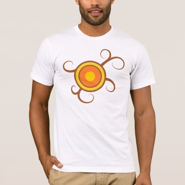 Stylised sol tröja (Framsida)
