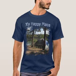 Styliserad bild för Tält-kampanjen T Shirt