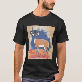 Styliserad bushbuck t shirt