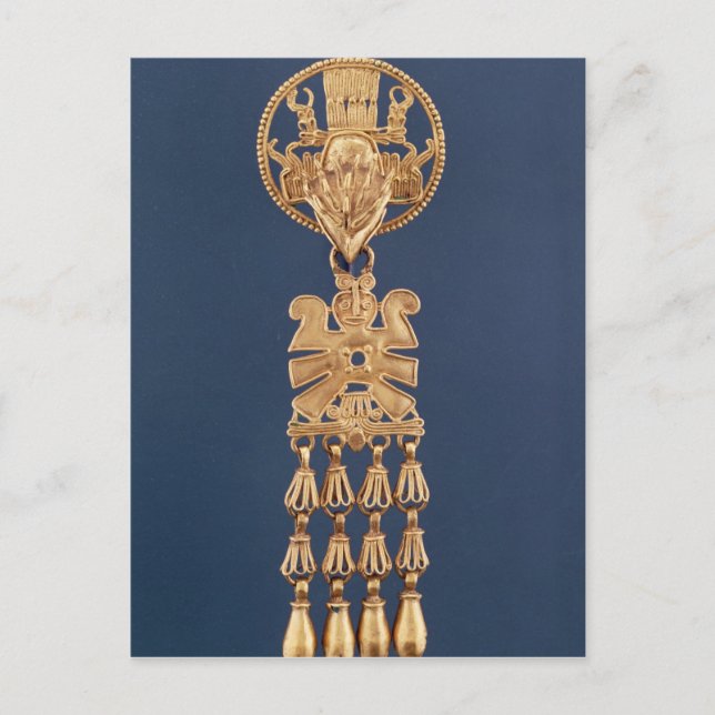 Styliserad Figur Vykort (Framsida)