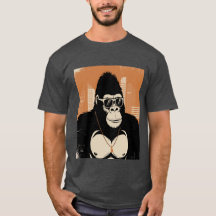 Styliserad gorilla
