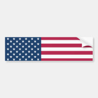 Styliserad Stars och stripes