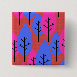 Styliserad träd knapp