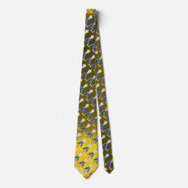 STYLISERAD VITA GULT BLUE GOLFER,GOLF PLAYERS SLIPS