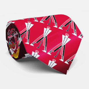 STYLISERADE VITRÖDA BURGUNDY GOLFER,GOLF PLAYERS SLIPS