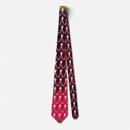 STYLISERADE VITRÖDA BURGUNDY GOLFER,GOLF PLAYERS SLIPS