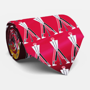 STYLISERADE VITRÖDA BURGUNDY GOLFER,GOLF PLAYERS SLIPS