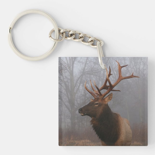 Stylish and Elegant Christmas Elk (Framsidan)
