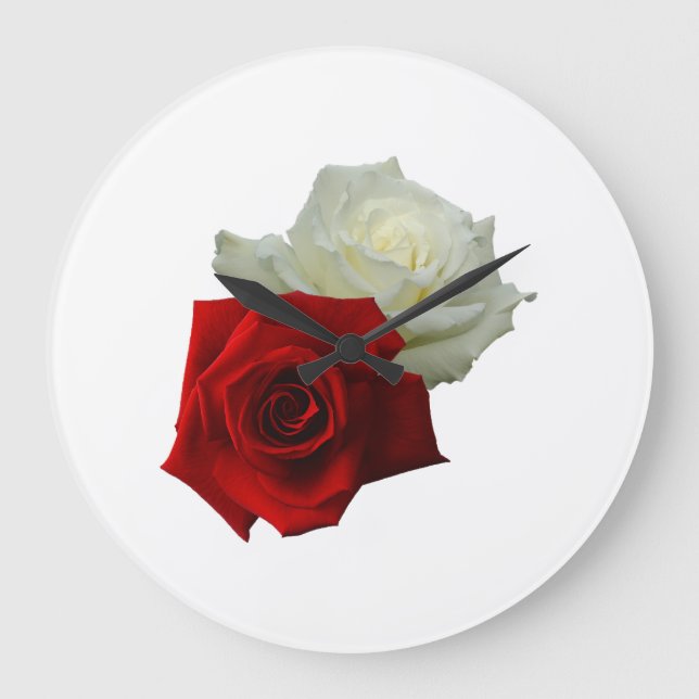 stylish beautiful wall clock stor klocka (Framsida)