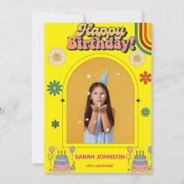 Stylish Birthday Invitation | Elegant Party Inbjudningar