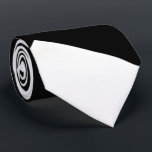Stylish Black and White Geometric Necktie Slips<br><div class="desc">Define your style. This sleek black and white geometric necktie instantly elevates any outfit,  perfect for modern elegance in the boardroom or at special events.</div>