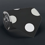 Stylish Black Dot Neck tie Slips<br><div class="desc">Go bold, simply, with this stylish black dot neck tie. A striking men's tie that combines classic polka dot appeal with sleek design. Ideal for adding a touch of dapper style to any look, from formal suits to smart casuals. Makes an excellent gift for men who appreciate timeless fashion. Shop...</div>