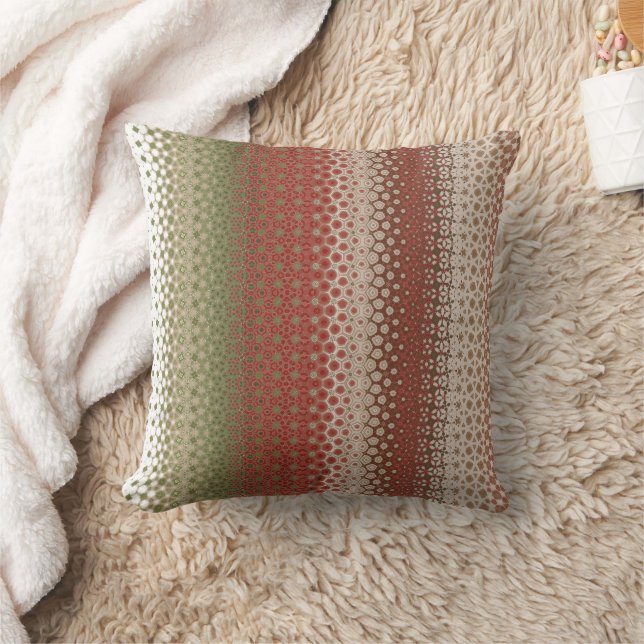 Stylish Boho Square throw pillow Kudde (Filt)