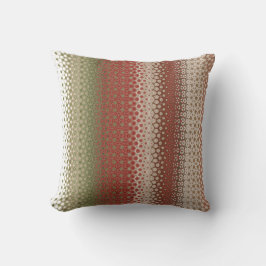 Stylish Boho Square throw pillow Kudde