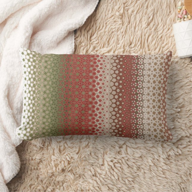 Stylish Boho throw pillow Lumbarkudde (Filt)