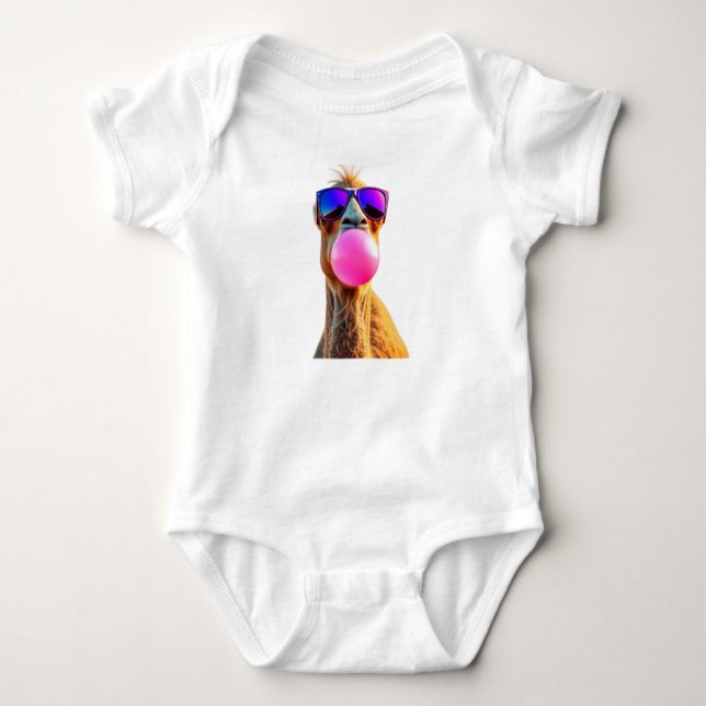 Stylish camel t shirt (Framsida)