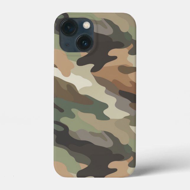 Stylish Camouflage Design Protective (Baksida)