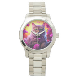 Stylish cat watch for cat's lovers armbandsur
