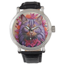 Stylish cat watch for cat's lovers armbandsur