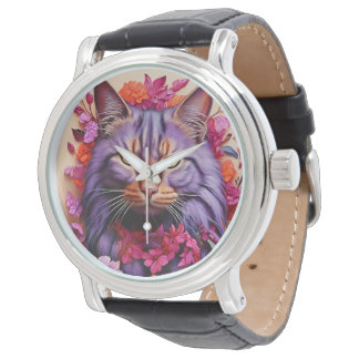 Stylish cat watch for cat's lovers armbandsur