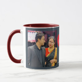 Stylish Charcoal Gray Mug Mugg