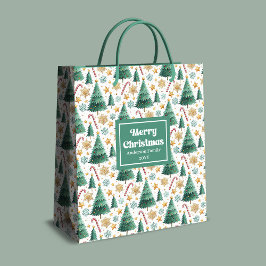 Stylish Christmas trees candy canes custom gifting