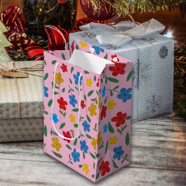 STYLISH COLORFUL FLOWERS PATTERN (Skapare uppladdad)