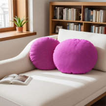 Stylish Cute and Elegant Abstract Hot Pink Pattern