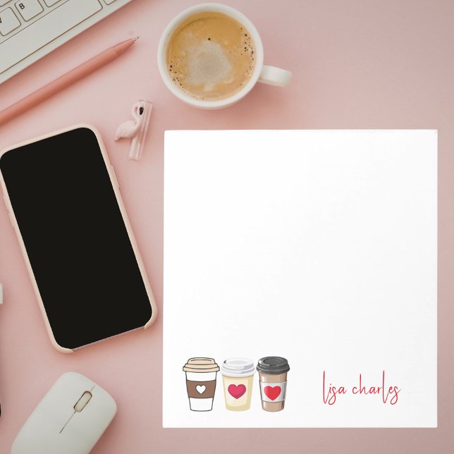 Stylish Cute Unique Trendy Simple  Anteckningsblock (Skapare uppladdad)