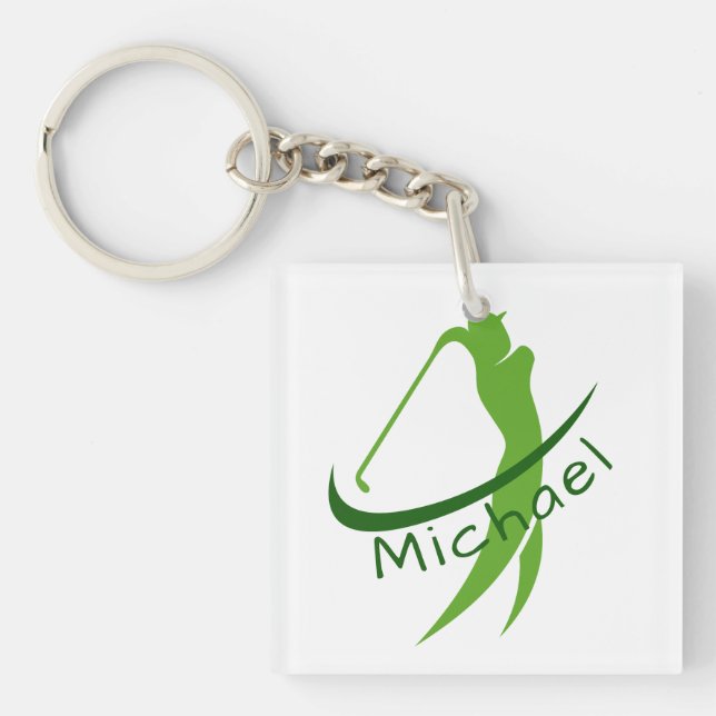 Stylish Green Named Swing Father's Day (Framsidan)